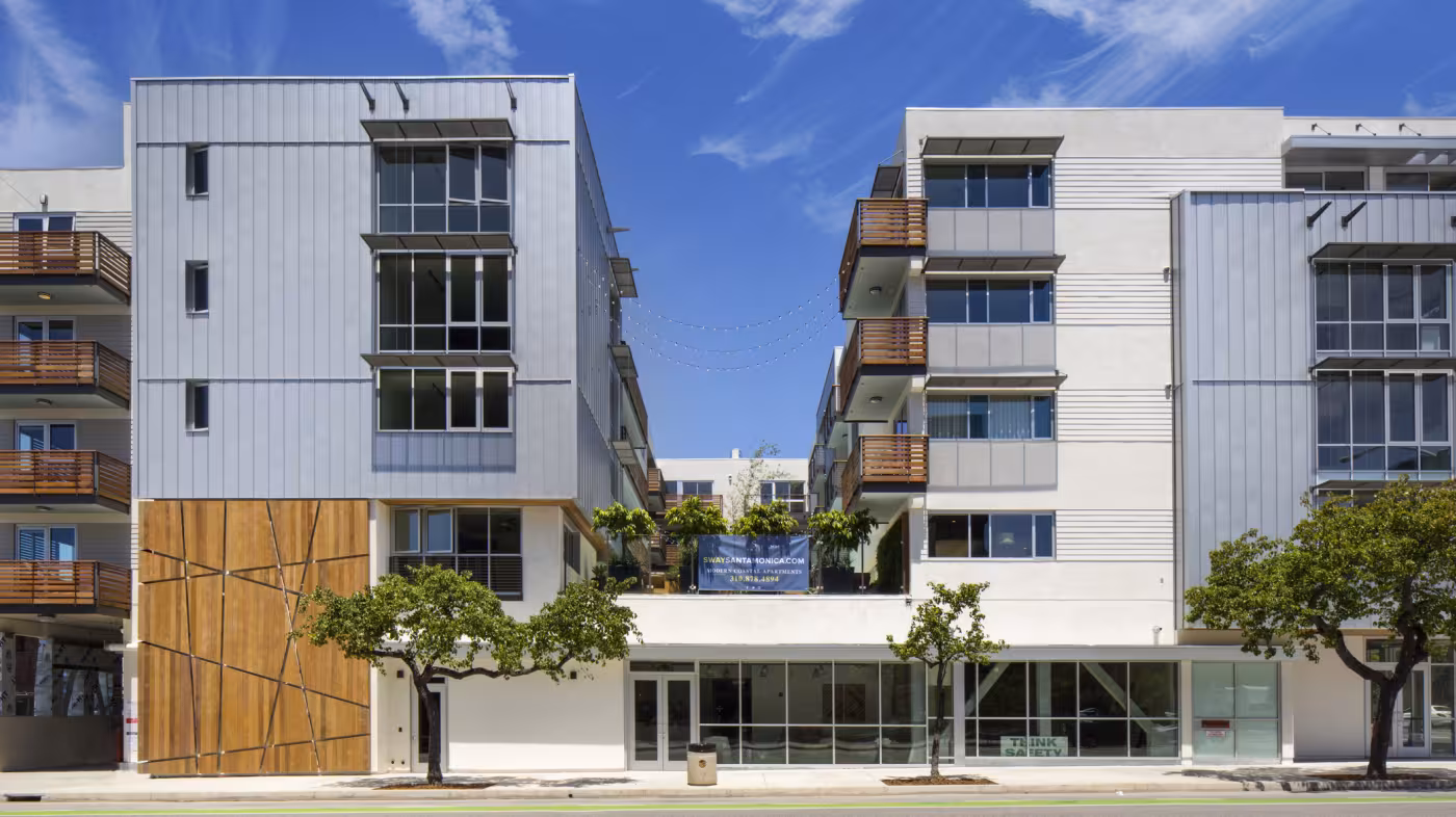 SWAY Apartments Santa Monica, California Cuningham